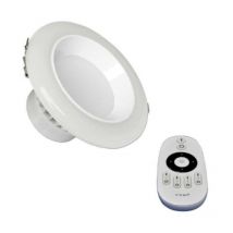 Optonica - Spot led Encastrable Lumière Variable 20W avec Télécommande - 30