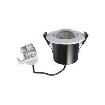 Spot led Encastrable Orientable RT2020 D67 5W/8W IP65 cct Recouvrable et Variable Blanc - 60 ° - Switch 2700-3000-4000-6000K