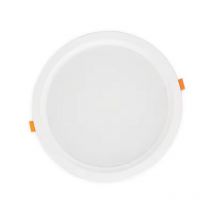 Spot led Encastrable Plat Étanche 20W blanc Transformateur Intég