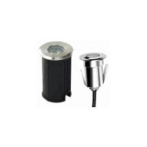 Spot led Encastrable rgb 12V 1W IP67