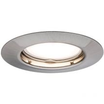 Spot LED encastrables Acier rond fixe GU10 4.5W PAULMANN - 93659