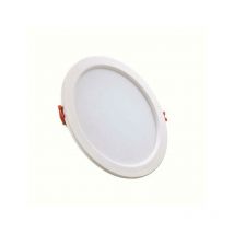 Spot led encastrÉ 22w complet prÊt pour kit d'encastrement 2 piÈces 4200k