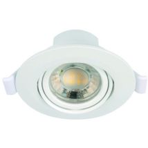Spot led encastré - Axto Dhome Orientable - 5 w - 450 lm - 4000 k - 38° - Dimmable