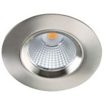 DL-084 Encastré IP20/44 recouvrable nickel led intég. 8W 47° 4000K 680lm Aric 50638