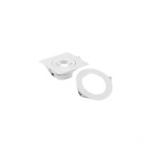 Spot led encastré fan europe Intec INC-SNIPER-QR120 - Orientable 38° - cct - 1165lm - 12W