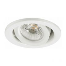 Spot led encastre orientable 620lm blanc neutre 4000K dim Sylvania