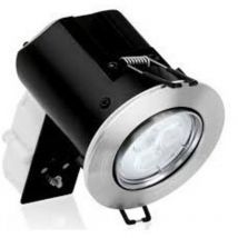 Spot led étanche à l'air 4000k isored enc bbc rond basc 6w 230v alu brosse