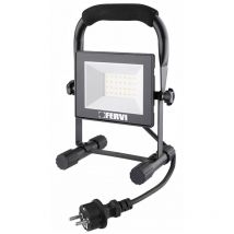 Fervi - Spot led exterieur 20w avec support 0218/20B