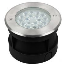 Mi Light - Spot led Encastrable Sol Extérieur 9W 700lm 15° Ø150mm Étanche IP68 DC12-24V RadioFréquence 2.4GHz - rgb cct 2700K-6500K SYS-RD2