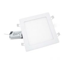 Spot led Extra Plat Carré blanc 24W - Blanc Froid 6000K - 8000K Silamp