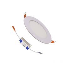 Spot led Extra Plat Downlight Rond 6W Blanc cct - 3000K/4000K/60