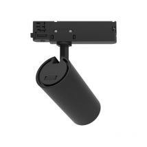 Miidex Lighting - Spot led focus ii sur rail - 15W cct noir - cct