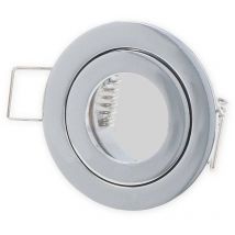 Led Line - Mini spot encastrables Chrome Salle de bain MR11 IP20/44 GU5.3 Rond ledline - 249273