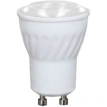 Spot led GU11 (MR11-220V) 4W 350lm 38° Équivalent 30W - Blanc Chaud 2700K