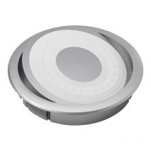 Spot led inclinable swing - Couleur de la lumière : Blanc chaud - Température de couleur : 3000 k Halemeier