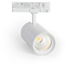 Spot LED sur Rail Triphasé 40W d'Angelo LIFUD Blanc 5000K Blanc froid