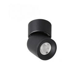 Silumen - Spot led Orientable 6W Noir pour Rail Magnétique Extra Plat MM30 - Blanc Neutre
