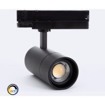 Spot LED sur Rail Triphasé 20W Wild CCT Multi-Angle 24-60o Special Noir