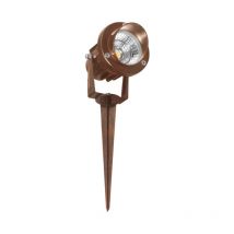 Beneito Faure - Spot led rond fade 5W IP65 couleur Corten