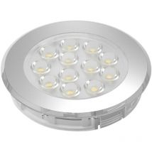 Spot led rond sign plus - Type d'éclairage : led - Température de couleur : 3000 k - Puissance : 2,3 w - Fixation : a encastrer - Couleur de la