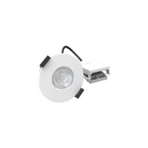 Spot led Encastrable RT2020 D67 5W/8W IP65 cct Recouvrable et Variable Blanc - 60 ° - Switch 2700-3000-4000-6000K