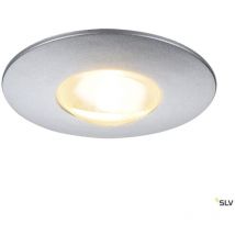 Dekled encastré rond gris argent 1W LED3000K (112242)