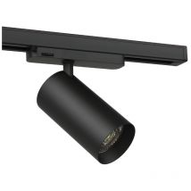 Silamp - Spot led sur Rail cob Triphasé 30W 36° Noir - Garantie 5 ans - Blanc Neutre 4000K - 5500K