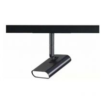 Silumen - Spot led sur Rail Magnétique Rectangulaire 48V 5W Orientable noir - Blanc Chaud