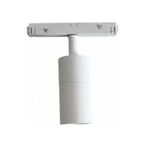 Silumen - Spot led sur Rail Magnétique 48V 7W Orientable - Blanc Chaud / Blanc / Non