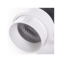 Clairage sur Rail led 30W 2 700Lm CRI90 6000oK 'Athena' Monophasé Ouverture Variable 50 000H [GMD-FTL03-M-30-CW]