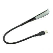 Vokil - Spot led sur tige usb - Décor : Noir