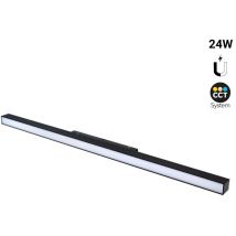 Spot Linéaire Opale Sur Rail Magnétique Cct - 24w Mi Light