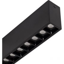 Spot Linéaire Optic led en Saillie 270mm 16W 2700K Blanc chaud