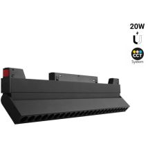 Mi Light - Spot Linéaire Orientable Sur Rail Magnétique Cct - 20w - Ugr18 -