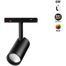 Faretto led a binario magnetico rgb + cct - 48V - 6W Mi Light