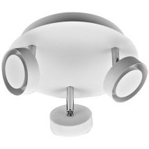 Italux - Alexa - Spots led Modernes Blanc, Blanc Chaud 3000K 1500lm