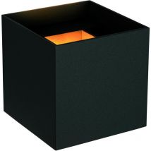 AXI Spot mural SdBain-Noir-LED