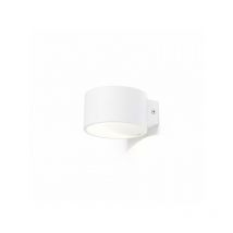 Rendl Light - Spot mural blanc biaritz 230V led 5W 3000K