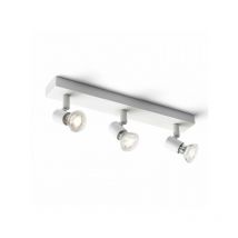 Spot mural blanc trica iii 230V GU10 3x25W