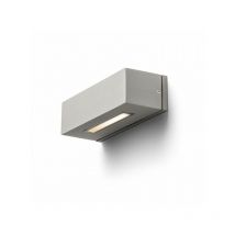 Rendl Light - Spot mural woop gris argent 230V R7s 78mm 48W IP54