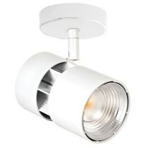 Aric - ninety 01 Proj. s/patère blanc angle 60° led intég. 39W 3000K 4000lm 50572