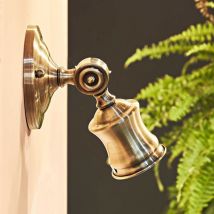 Spot Orientable Laiton Antique Barbier