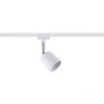 Cover Lampada per sistema su binario URail GU10 10 w led (monocolore) Bianco, Cromo - Paulmann