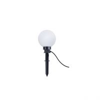 Reality - leuchten lampe de jardin, E27, blanc, plastique, blanc, durchmesser 20CM, E27
