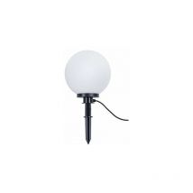 Reality - leuchten lampe de jardin, E27, blanc, plastique, blanc, durchmesser 30CM, E27