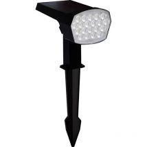 Spot piquet solaire 400 Lumens cct IP65 salamanca