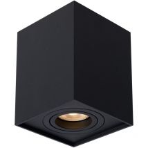 TUBE Spot plafond-Noir-1xGU10