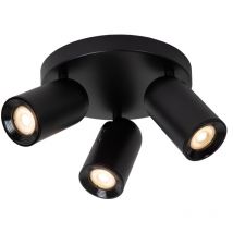 Punch Spot plafond-Noir-Ø21
