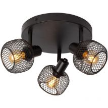 MAREN Spot plafond-Noir-Ø37