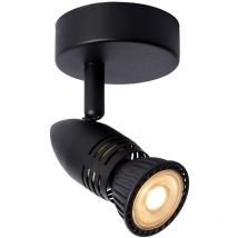 CARO Spot plafond-Noir-Ø9